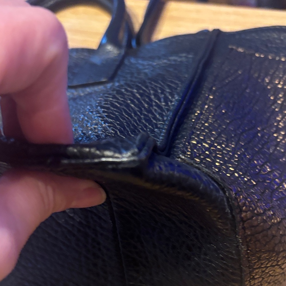 See by Chloé Nellie leather tote bag - Picture 6 of 8